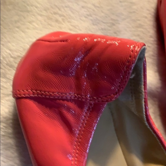 Pink Patent Leather Cole Hann Ballet Style Flats - Picture 9 of 16